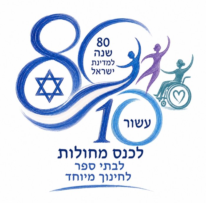 סמליל כנס המחולות הארצי לחינוך מיוחד